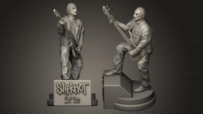 3D model paul gray Slipknot (STL)